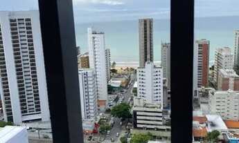 Imagem 3: Aluguel apto vista mar em Boa Viagem, 50 m2, 1 quarto, 1 vaga. Recife-PE