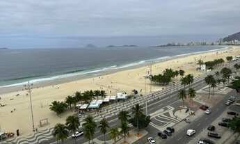 Imagem 6: Vista Mar, Alto. Apartamento c/ 178 m2, 3 quartos , garagem em Leme - Rio de Janeiro - RJ