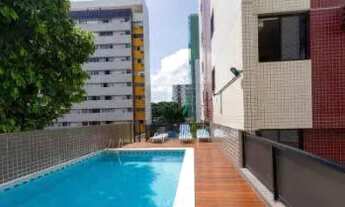 Imagem 4: Apartamento para venda tem 77 metros quadrados com 3 quartos em Madalena - Recife - PE