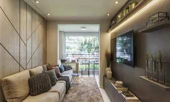 Imagem 4: Apartamento com 2 dormitórios à venda, 50 m2 por R$ 409.000,00 - Panamby - São Paulo/SP