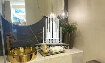 Imagem 5: Apartamento no brooklyn com 136m² 3 suítes, 2 vagas, andar alto