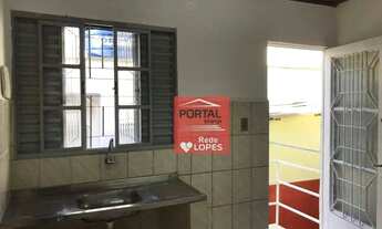 Imagem 2: Casa com 1 dormitório para alugar, 35 m² por R$ 1.050,00/mês - Vila Gumercindo - São Paulo