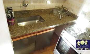 Imagem 4: Flat para alugar no Jardins - Edifício Saint Paul - Cód. EMR02962