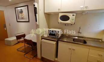 Imagem 2: Flat para alugar na Vila Mariana - Edifício Provence Bienal Suítes - Cód. FAN07918