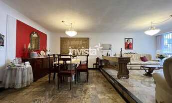 Imagem 5: Apartamento vista mar, com 3 quartos sendo 1 suíte, garagem no Boqueirão em Santos