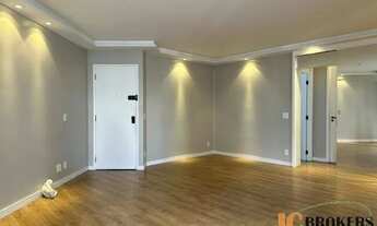 Imagem 3: Apartamento com 127m² de área útil, 3 suítes, 3 vagas