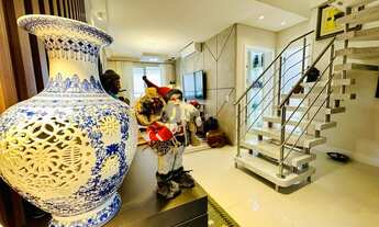 Imagem 4: Cobertura para venda tem 124 m2 com 3 quartos em Centro - Florianópolis - SC