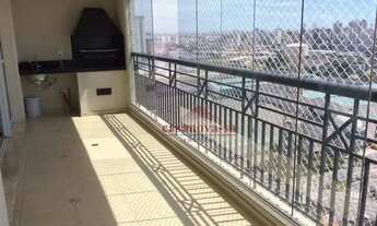 Imagem 2: Apartamento com 3 dormitórios para alugar, 133 m² por R$ 6.989,00/mês - Jardim - Santo And