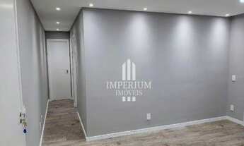 Imagem 2: Apartamento com 2 dormitórios para alugar, 47 m² por R$ 2.735,56/mês - Parque Vitória - Sã