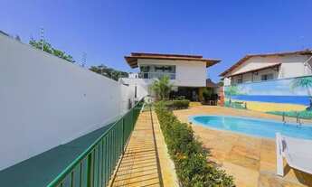 Imagem 6: Casa 380m² no Calhau Área de Mezanino com Escritório 05 Quartos TR136007_MKT_06