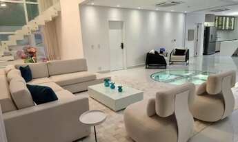 Imagem 6: Condomínio Residencial Ponta Negra I Casa Duplex Espetacular 100% Mobiliada, 4 suítes send