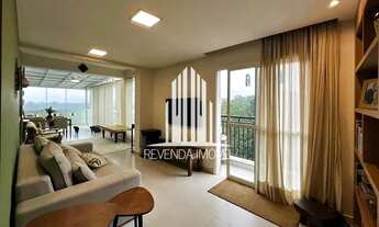 Imagem 3: Apartamento Cobertura 97,33 m² com 02 dormitórios, 2 banheiros, 2 vagas cobertas , Living