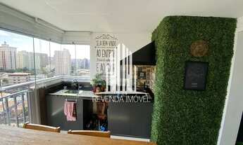 Imagem 5: Apartamento á venda com 117m² 3 quartos 2 vagas de garagem no Centro Santo André Le Monde