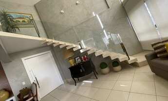 Imagem 4: Apto no Residencial Majestic no Tirol em Alto Padrão, 3s, mobiliado com 200m2 e 3 vagas g