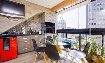 Imagem 2: Apartamento no Condomínio Duo San Paolo no Morumbi com184m² 3 suítes 4 banheiros 4 vagas