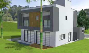 Imagem 2: Sobrado com 3 dormitórios à venda, 224 m² por R$ 1.450.000,00 - Reserva Ruda - São José do