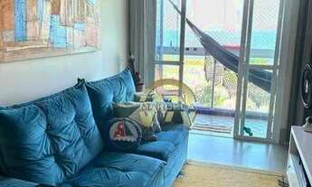 Imagem 2: Apartamento com 2 dormitórios à venda, 85 m² por R$ 750.000,00 - Praia do Tombo - Guarujá