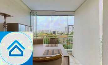 Imagem 2: Excelente com ótima varanda e vista em condomínio com lazer completo