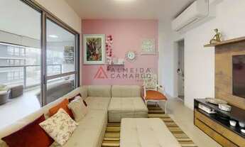 Imagem 5: Apartamento Pinheiros 103m³ 3 dormitórios 1 suíte 2 vagas