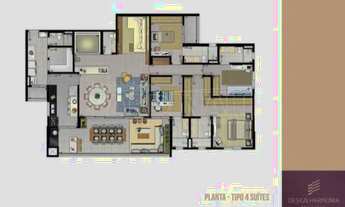 Imagem 2: Apartamento Padrão em Araraquara