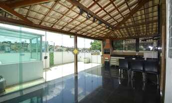 Imagem 2: Cobertura para aluguel possui 100 metros quadrados com 3 quartos em Copacabana - Belo Hori