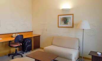 Imagem 4: Flat Blue Tree Anália Franco com 27m², 1 dormitório e 1 vaga disponível locação