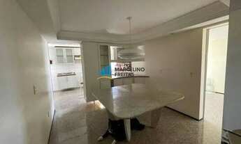 Imagem 5: Apartamento com 3 dormitórios para alugar, 200 m² por R$ 5.309,01/mês - Cocó - Fortaleza/C