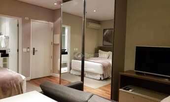 Imagem 4: Flat com 1 dormitório para alugar, 35 m² por R$ 8.400,00/mês - Vila Olímpia - São Paulo/SP