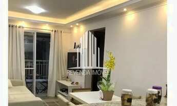 Imagem 2: Apartamento 2 Quartos 2 vagas e sacada com churrasqueira 60m² Condomínio Actual Morumbi