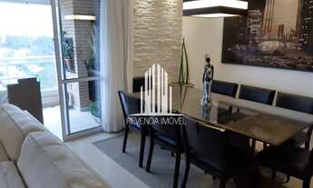 Imagem 5: Apartamento no Panamby com 171m² com 4 dormitórios sendo 3 suítes, 4 banheiros e 3 vagas