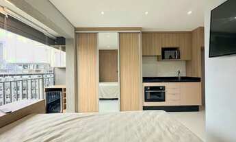 Imagem 3: Studio para aluguel tem 21 metros quadrados com 1 quarto em República - São Paulo - SP