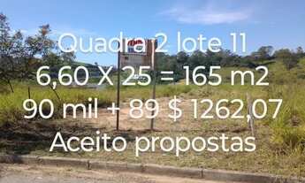 Imagem: Terreno em condomínio 165 m2