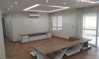 Imagem 2: CONDOMÍNIO RAÍZES Excelente Apartamento com 3 suítes para alugar, 193 m² por R$ 9.953/mês