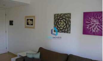 Imagem 3: Apartamento com 1 dormitório para alugar, 50 m² por R$ 4.380,93/mês - Itaim Bibi - São Pau