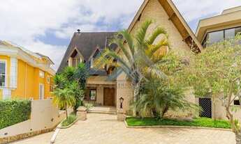 Imagem 1: Casa mobiliada com 5 suítes, 663 m² - venda por R$ 6.500.000 ou aluguel por R$ 35.000/mês