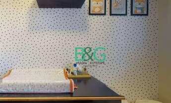 Imagem 5: Apartamento com 2 dormitórios à venda, 61 m² por R$ 729.000 - Vila Guarani (Zona Sul) - Sã