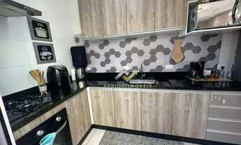 Imagem 3: Apartamento com 2 dormitórios à venda, 44 m² por R$ 289.000 - Vila Lutécia - Santo André/S