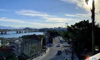 Imagem 5: Apartamento 3 suites, vista mar e pontes no Centro de Florianópolis