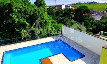 Imagem 2: ALUGUEL DE CASA COM FUNDO PARA RESERVA,VISTA LINDA,PISCINA, 3 SUÍTES, ÁREA LAZER