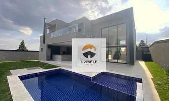 Imagem: Maravilhosa casa nova com 4 suítes - Alphaville