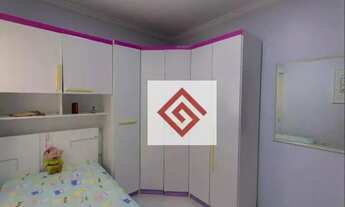 Imagem 6: Cobertura com 3 dormitórios para alugar, 160 m² por R$ 3.663,59/mês - Vila Curuçá - Santo