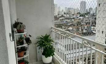 Imagem 5: Apartamento no Condomínio Acqua Vita Nova Mooca com 65m² 2 dormitórios 1 suíte 2 banheiros