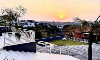 Imagem 2: CASA A VENDA NO CONDOMINIO SÃO PAULO II - 4 suítes e vista espetacular