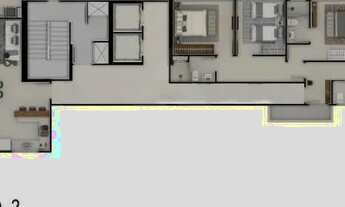 Imagem 3: APARTAMENTO COM 3 DORMITÓRIOS SENDO 1 SUITE À VENDA, 149,36M² - Itacolomi - Balneário Piça