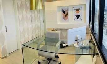 Imagem 7: Sala Millenium 64m2, semi mobiliado, dividido, 2 vgs