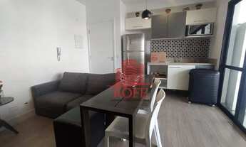 Imagem 4: Apartamento com 1 dormitório à venda, 35 m² por R$ 580.000,00 - Campo Belo - São Paulo/SP