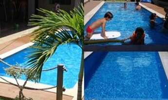 Imagem 4: Casa com piscina locação para temporada Uberlândia