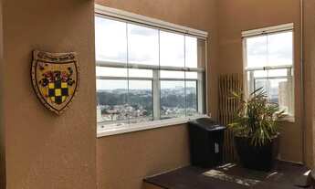 Imagem 5: Cobertura duplex no Butantã com 190m². São 3 dormitórios sendo os 3 suíte, 4 banheiros e