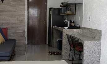 Imagem 3: Loft com 25 m2 em Figueira de frente para Lagoa para 04 pessoas - Arraial do Cabo - RJ