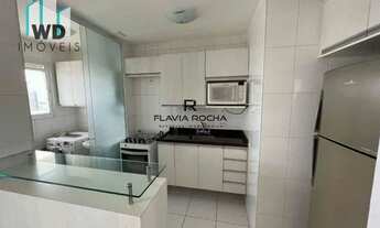 Imagem 4: Apartamento com 1 dormitório (sendo 1 suíte) para alugar, 62 m² por R$ 4.306/mês - Alphavi